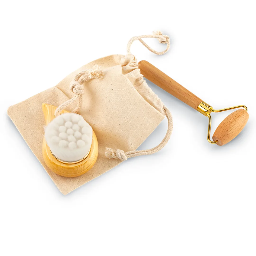 Set Facial Wood Spa