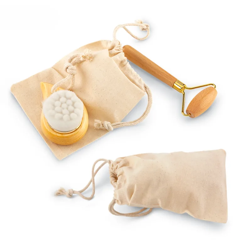 Set Facial Wood Spa