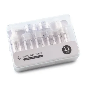 Set de Botellas de Viaje