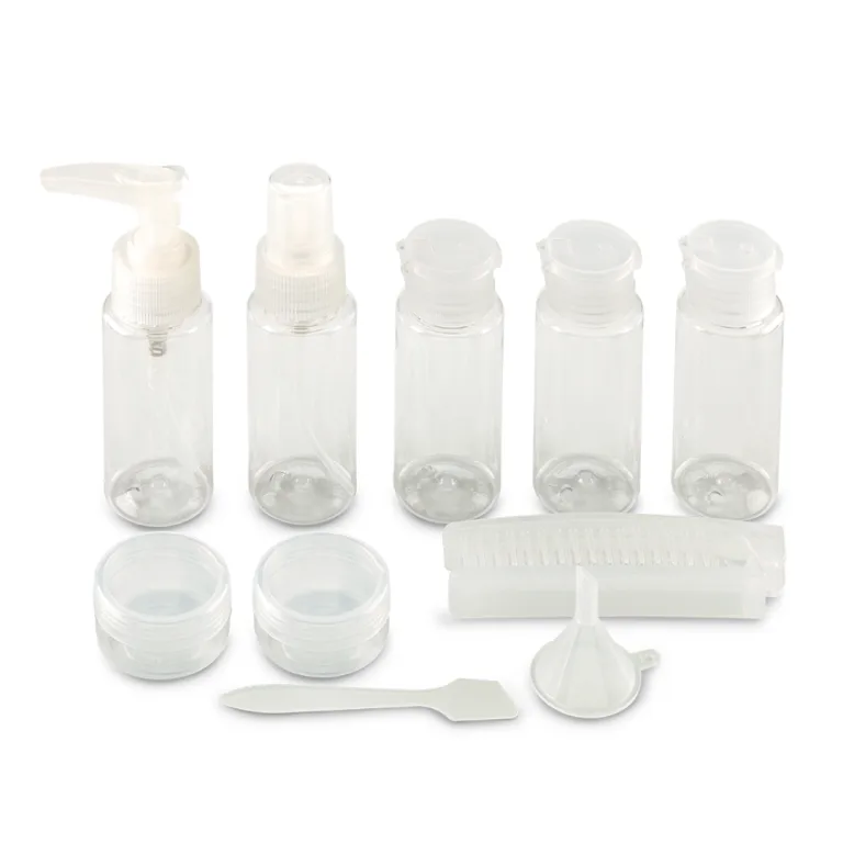 Set de Botellas de Viaje