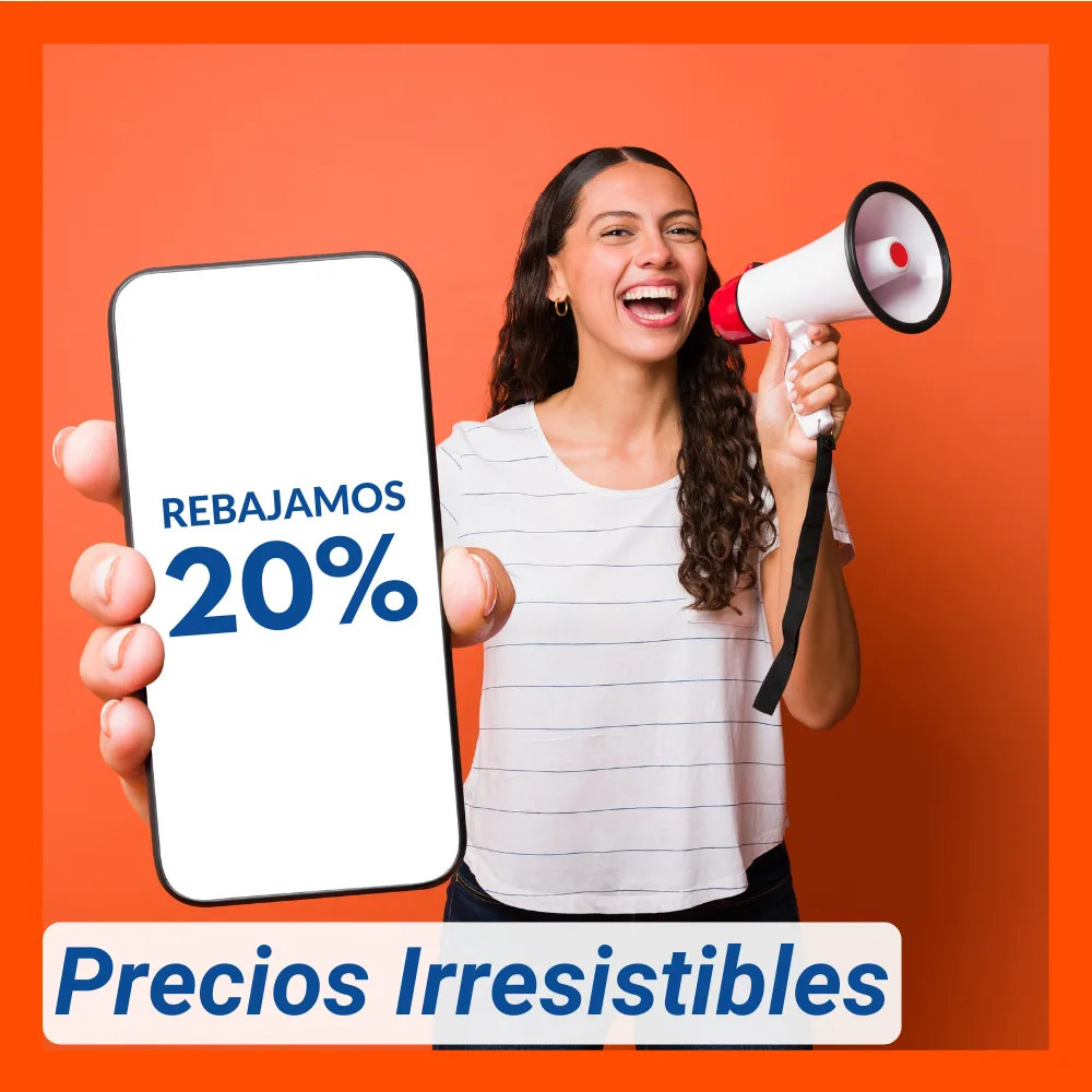 ¡Precios irresistibles!