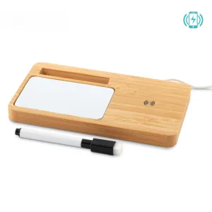 Cargador Inalámbrico con Tablero Eco