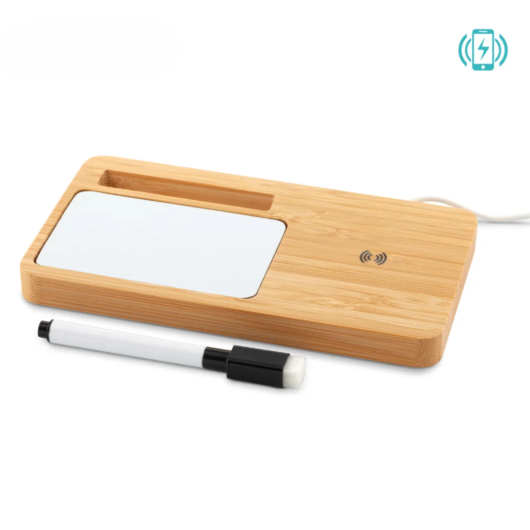 Cargador Inalámbrico con Tablero Eco