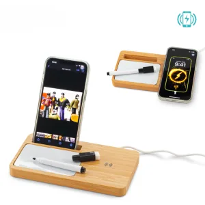 Cargador Inalámbrico con Tablero Eco