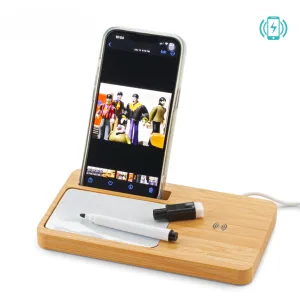Cargador Inalámbrico con Tablero Eco
