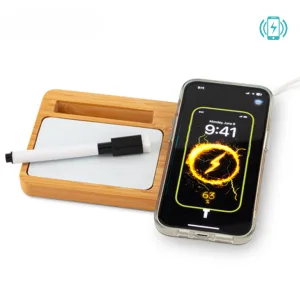 Cargador Inalámbrico con Tablero Eco