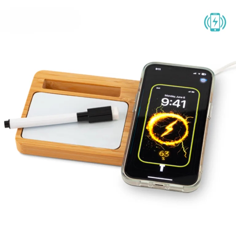 Cargador Inalámbrico con Tablero Eco