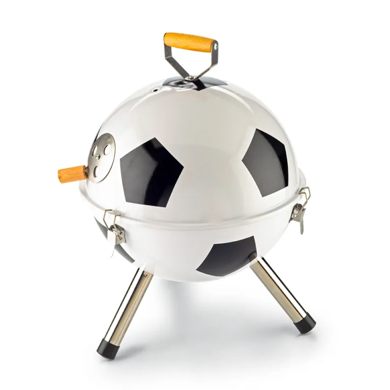Bbq Grill Soccer Cook