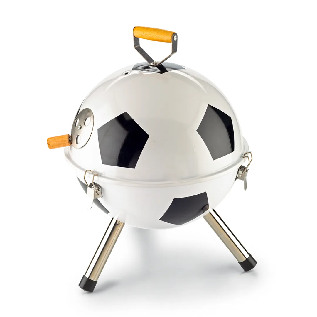 Bbq Grill Soccer Cook