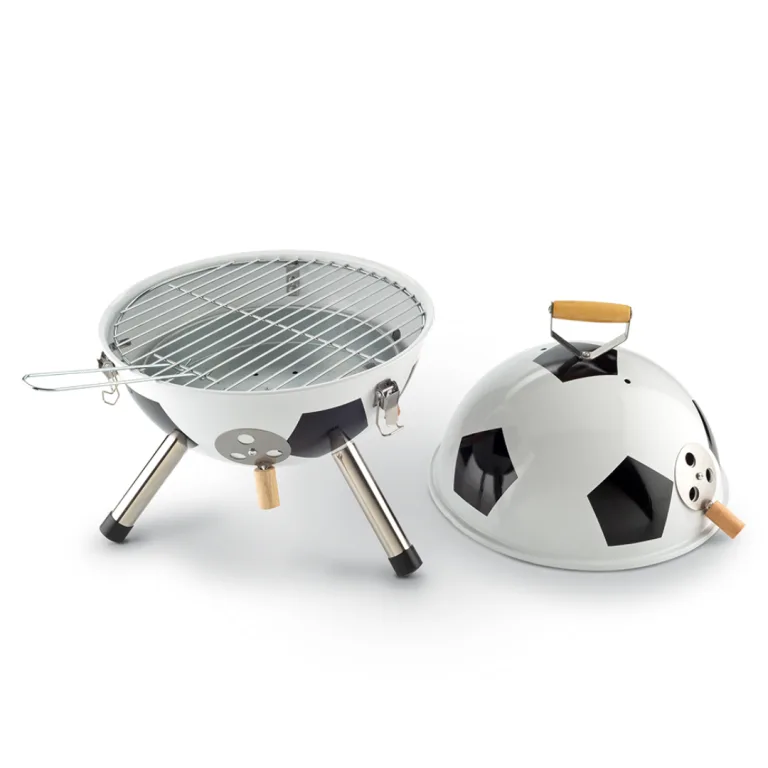 Bbq Grill Soccer Cook