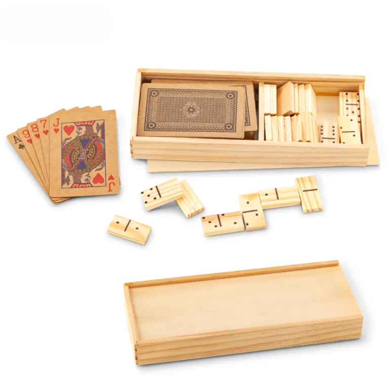 Juego Cartas y Dominó Eco