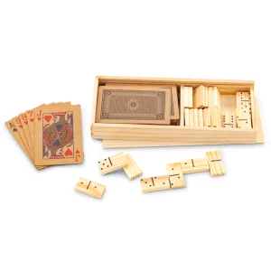 Juego Cartas y Dominó Eco