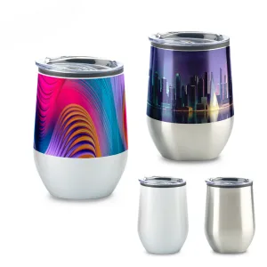 Mug Metálico Star 350 Ml para Sublimación