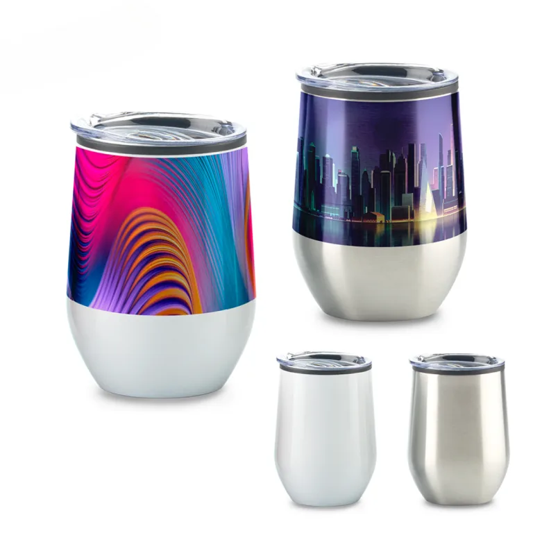 Mug Metálico Star 350 Ml para Sublimación