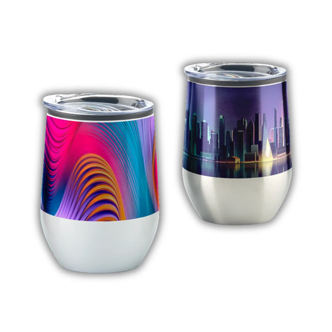 Mug Metálico Star 350 Ml para Sublimación