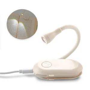Clip con Luz para Lectura
