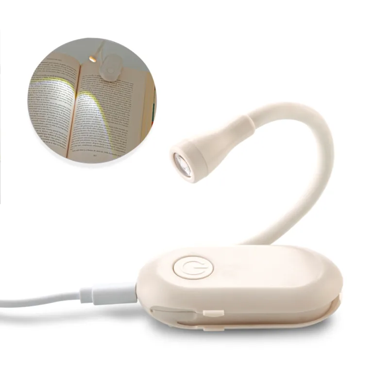 Clip con Luz para Lectura