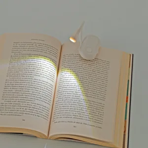 Clip con Luz para Lectura
