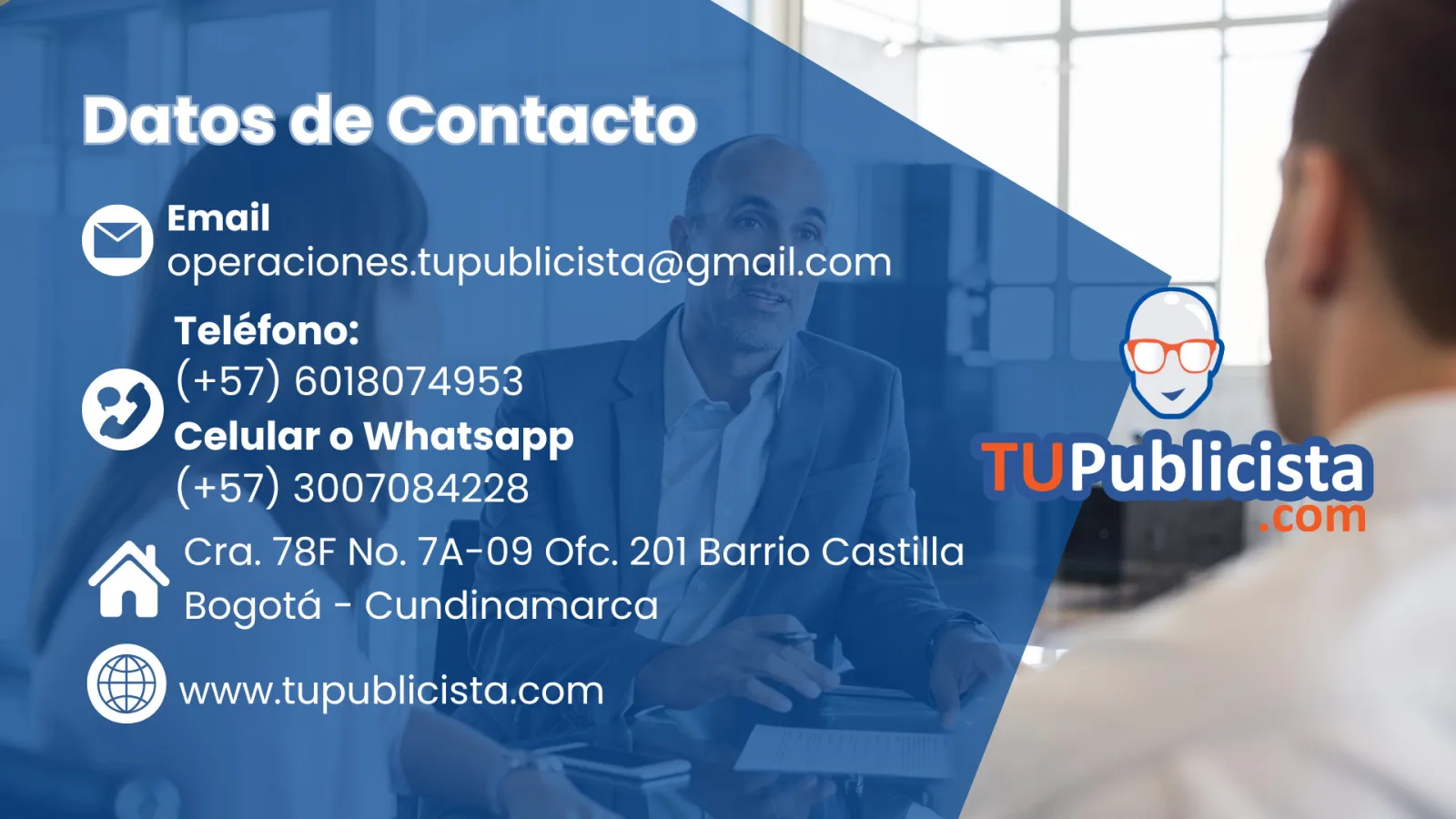 Condiciones de Trabajo Generales