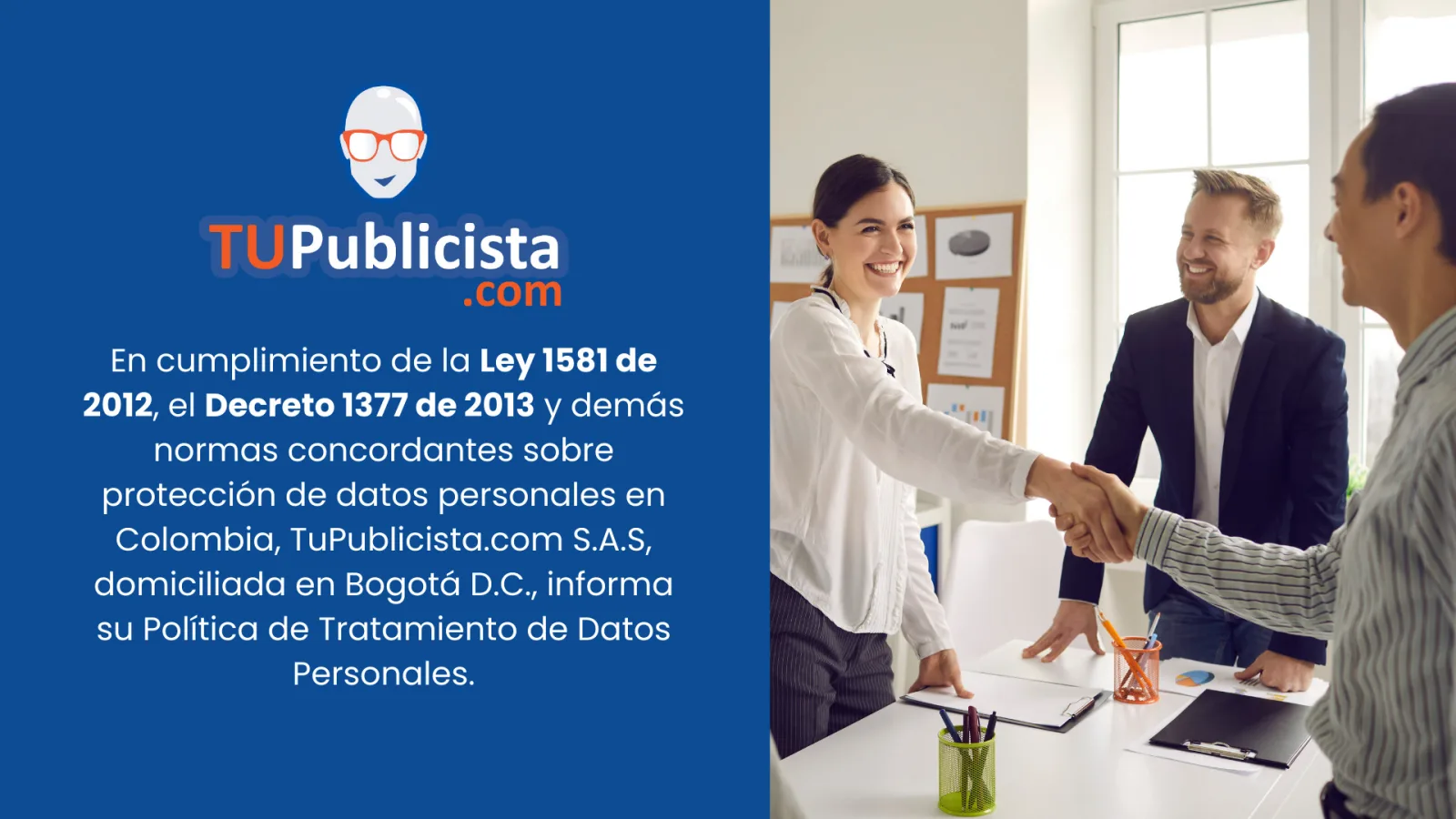 Política de Protección de Datos