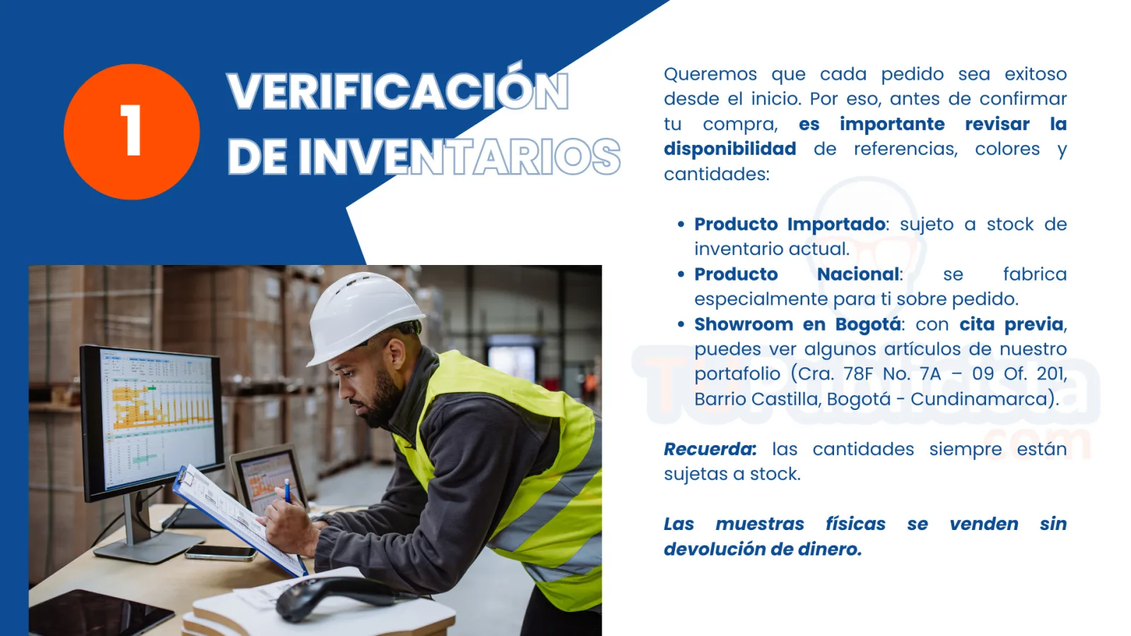 Condiciones de Trabajo Generales