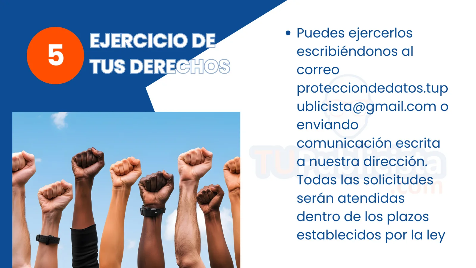 Política de Protección de Datos
