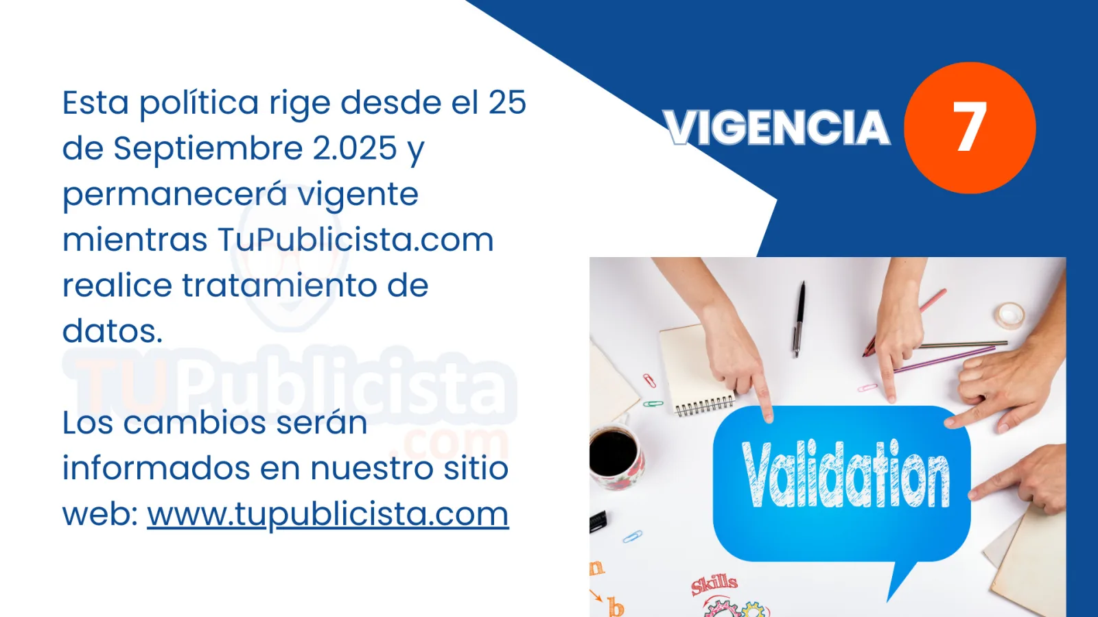 Política de Protección de Datos