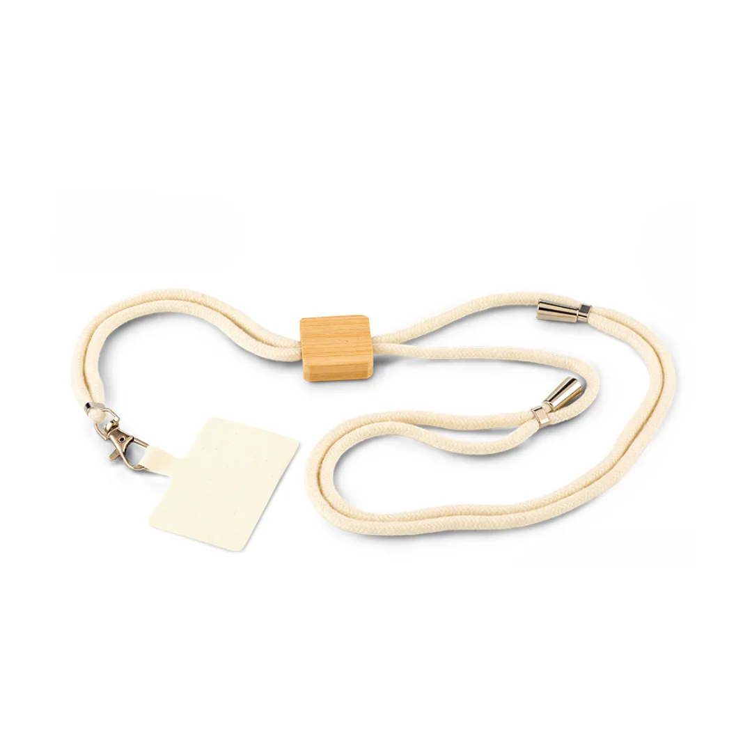 Cordón para Portacelular Bamboo Eco