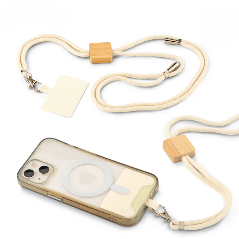 Cordón para Portacelular Bamboo Eco