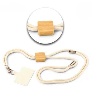 Cordón para Portacelular Bamboo Eco