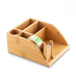 Organizador de Escritorio Bamboo
