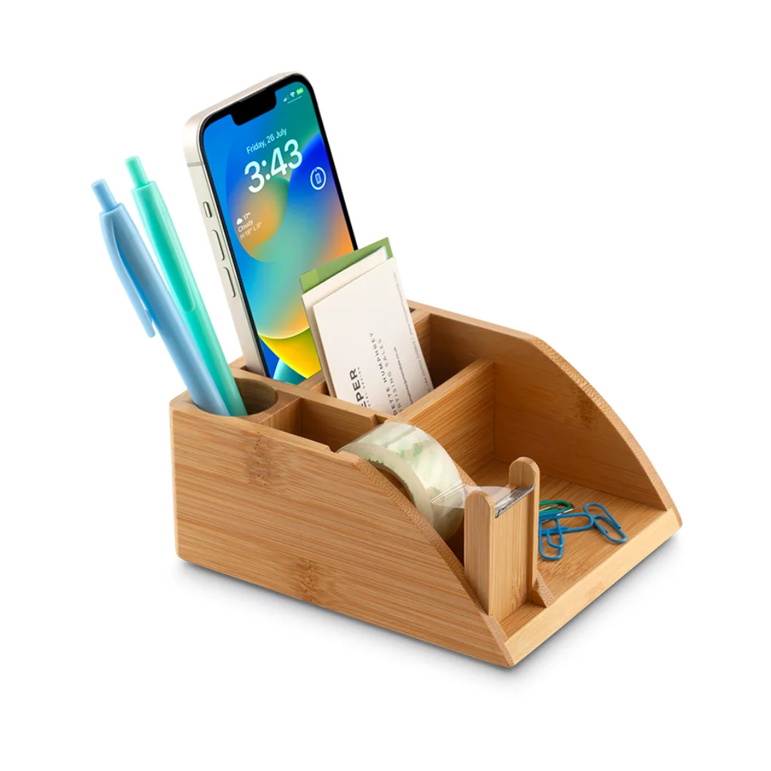 Organizador de Escritorio Bamboo