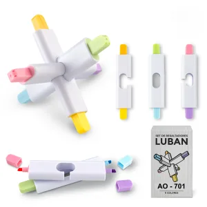 Set de Resaltadores Luban