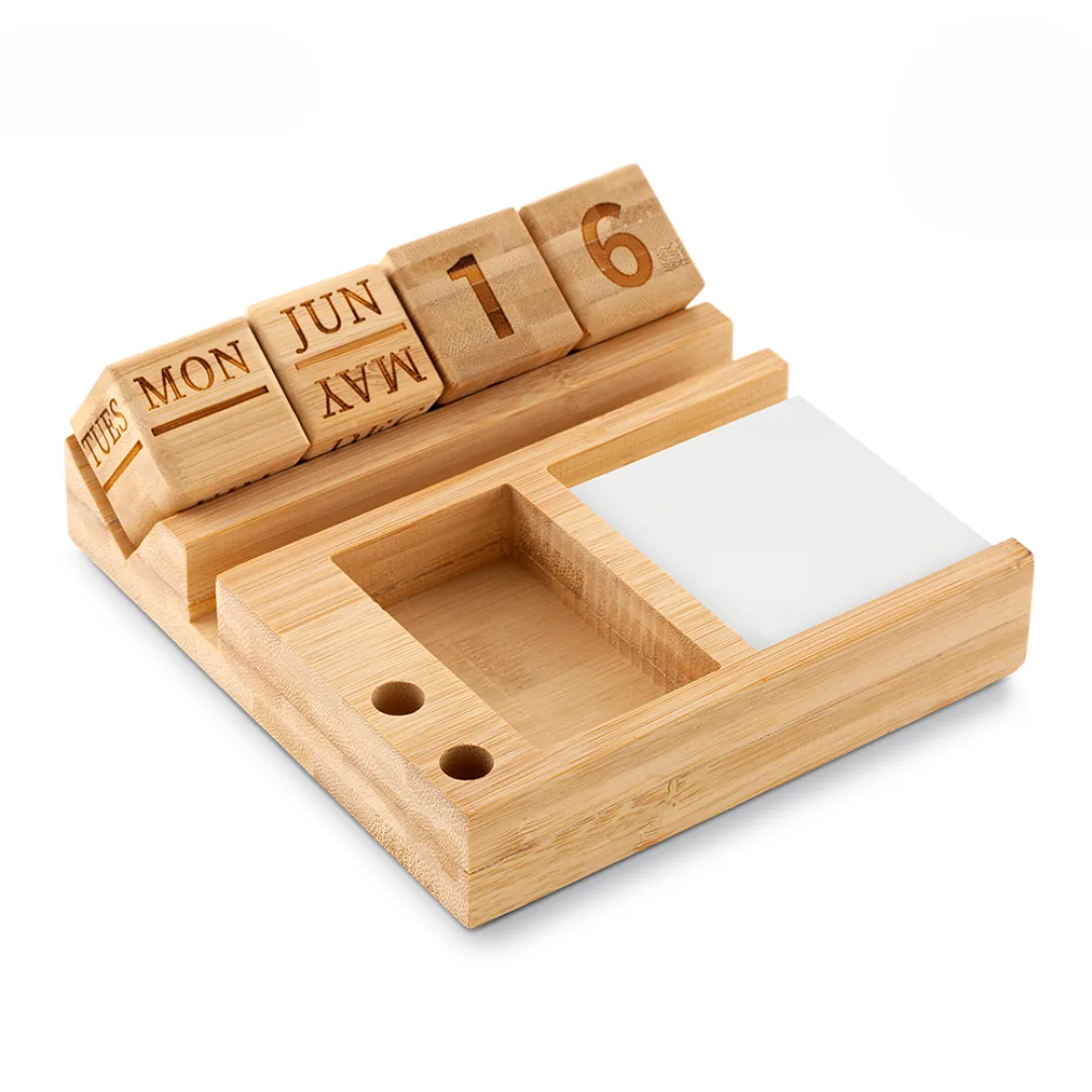 Calendario Perpetuo Pad Bamboo