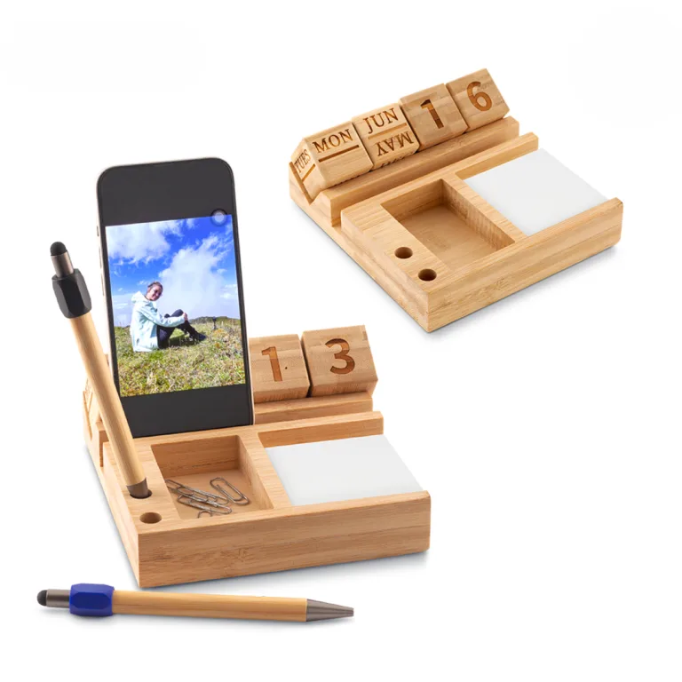 Calendario Perpetuo Pad Bamboo