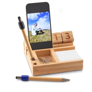 Calendario Perpetuo Pad Bamboo
