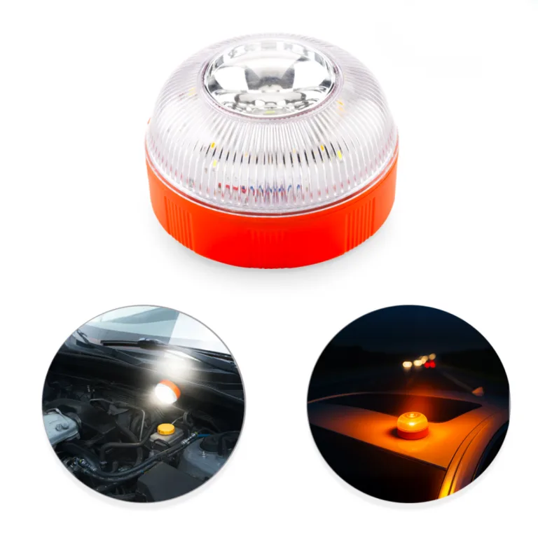 Luz de Emergencia V16 Magnética