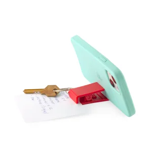 Llavero Portacelular Nook plástico con clip para celular