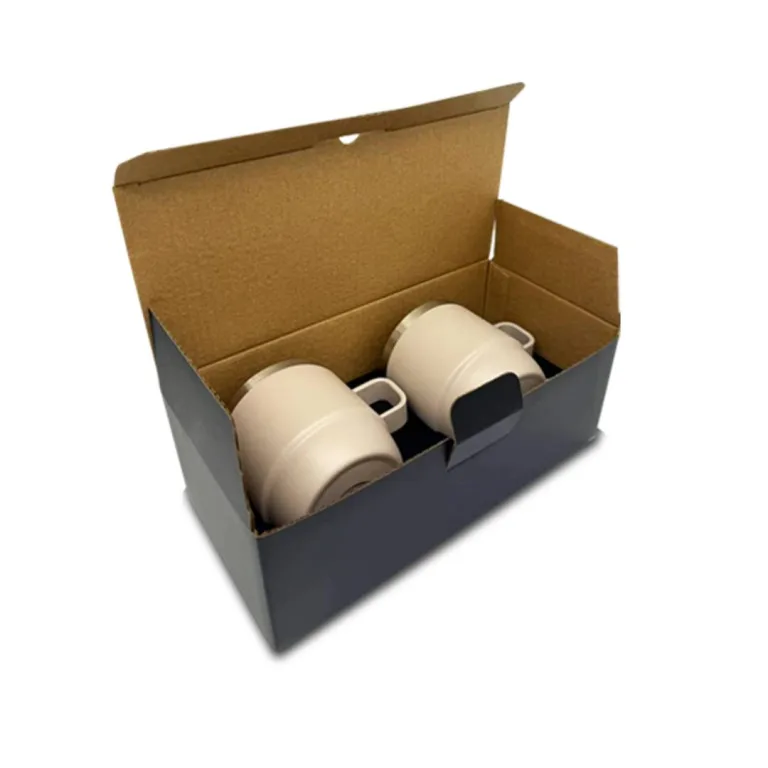 set de mugs premium en caja individual para regalo empresarial