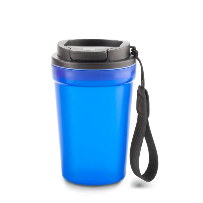 Mug Plástico Voltra 400 Ml
