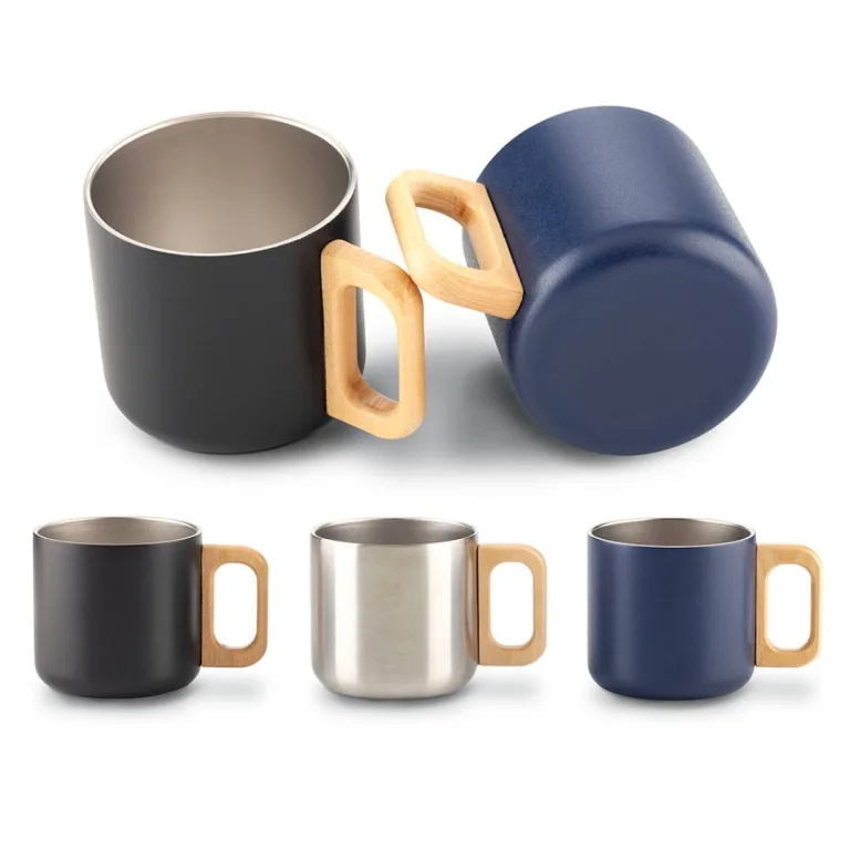 Mug Metálico Avenix 350 Ml