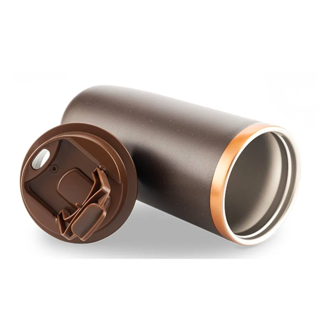 Mug Ethio Coffee 473 Ml MG-434 acero inoxidable reciclado con fibra de café