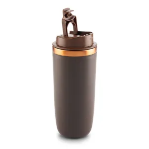 Mug térmico ecológico Ethio Coffee con tapa y pitillo