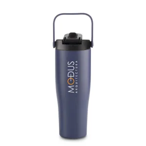 Mug corporativo acero inoxidable personalizado