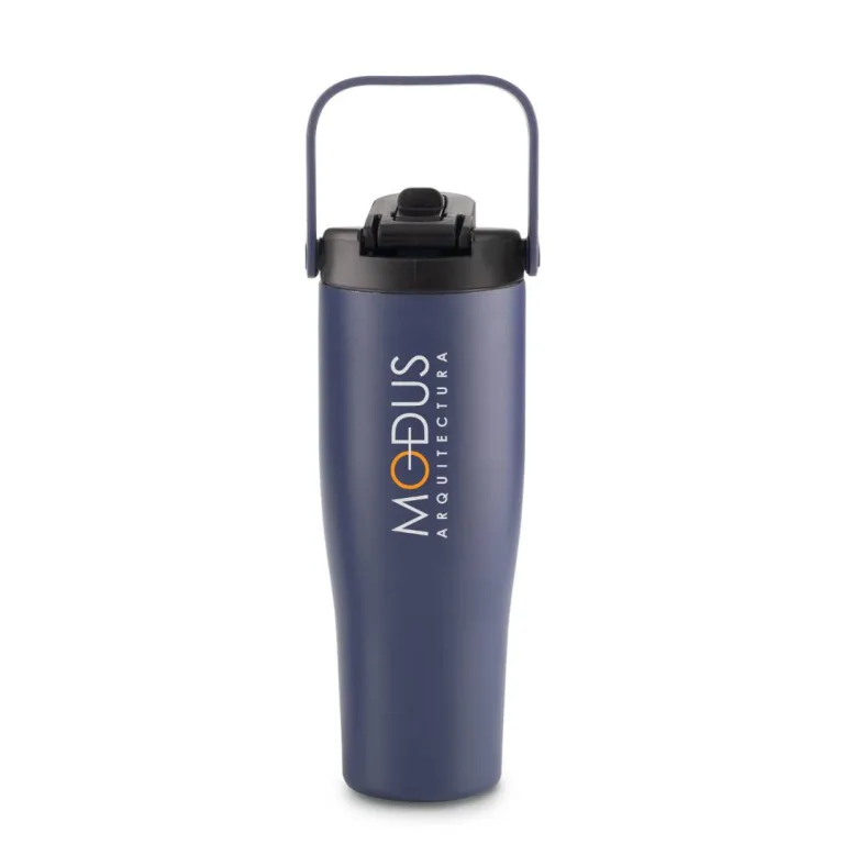 Mug corporativo acero inoxidable personalizado