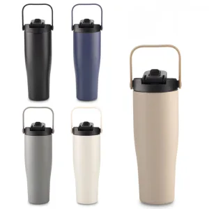 Mug Metálico Juggy 880 Ml acero inoxidable doble pared vacuum