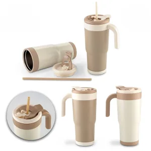 Mug Metálico Terra 720 Ml
