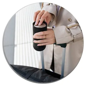Mug Metálico Vinga Eco 350 Ml