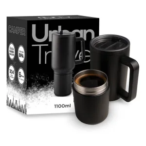 Mug promocional personalizado Camper Urban Travel MG-443 caja individual