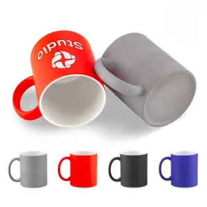 Mug en Cerámica Rubber 325 Ml